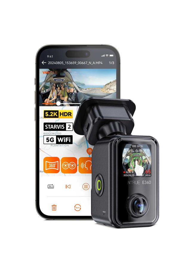 <tc>Vantrue dashcams</tc>