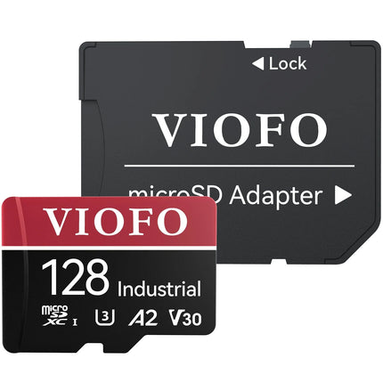Viofo 128gb U3 V30 A2 Micro SD kaart