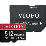 Viofo 512GB U3 V30 A2 Micro SD card