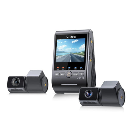 <tc>Viofo A329T 3CH 4K Wifi GPS dashcam</tc>