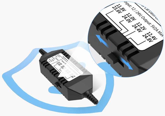 Viofo HK4 USB-C Hardwire kit 3-wire