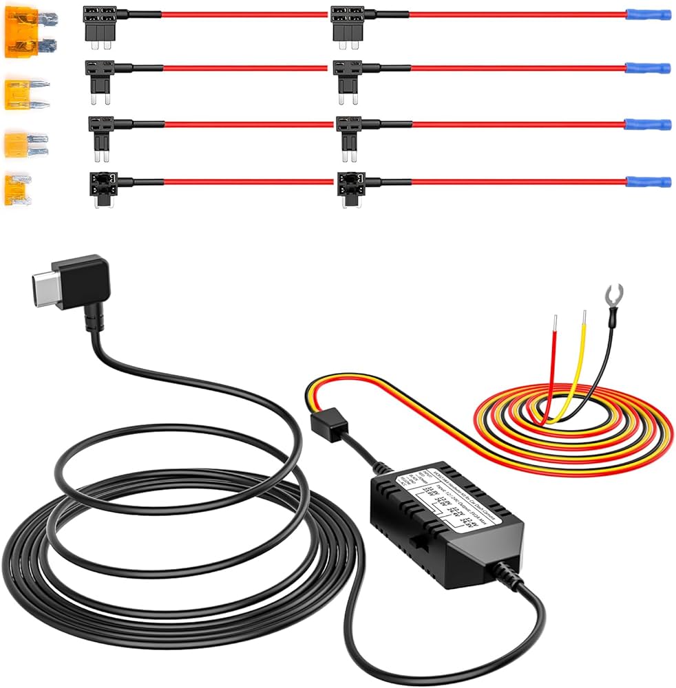 Viofo HK4 USB-C Hardwire kit 3-wire