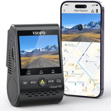Viofo A129 Plus 1CH 2K Wifi GPS dashcam