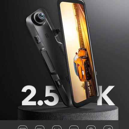 <tc>Wolfbox G840H 2K Wifi GPS 32gb Mirror dashcam</tc>