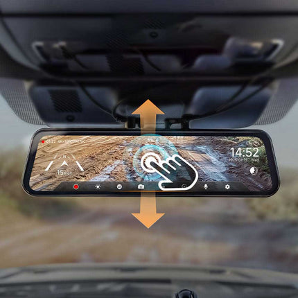 <tc>Wolfbox G900 Tripro bumper 3CH 4K Wifi GPS 256gb Mirror dashcam</tc>
