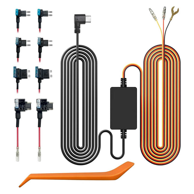 <tc>Wolfbox hardwire kit USB-C 3-wire</tc>