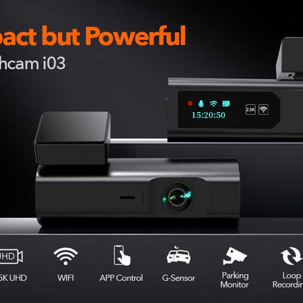 <tc>Wolfbox i03 2K Wifi dashcam</tc>