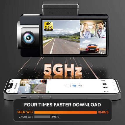 <tc>Wolfbox i17 3CH 4K Wifi GPS 64gb dashcam</tc>