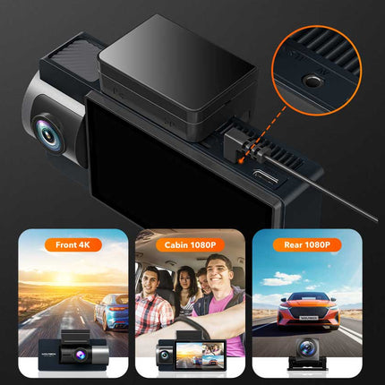 <tc>Wolfbox i17 3CH 4K Wifi GPS 64gb dashcam</tc>
