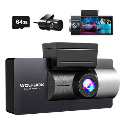 <tc>Wolfbox i17 3CH 4K Wifi GPS 64gb dashcam</tc>