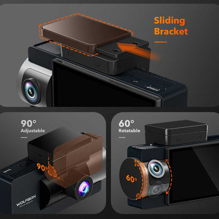 <tc>Wolfbox i17 3CH 4K Wifi GPS 64gb dashcam</tc>