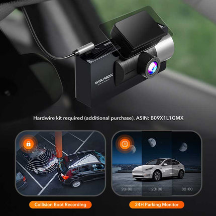 <tc>Wolfbox i17 3CH 4K Wifi GPS 64gb dashcam</tc>
