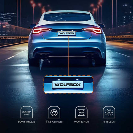 <tc>Wolfbox i17 3CH 4K Wifi GPS 64gb dashcam</tc>