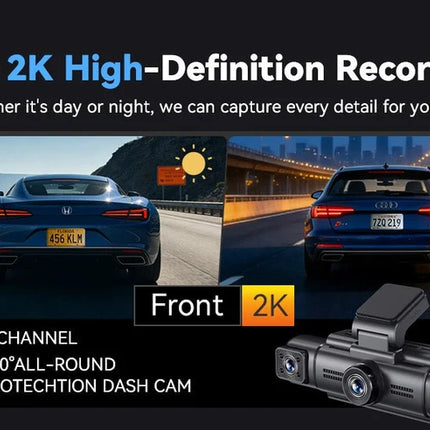 <tc>AZDome M350 4CH 2K Wifi GPS 64GB 360-degree dashcam</tc>