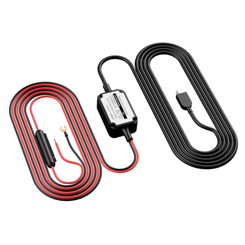 Mini USB Hardwire kit 2-wire – Allcam | dashcam experts
