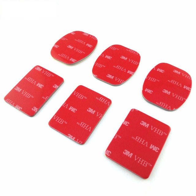 3M universal adhesive sticker set – Allcam | dashcam experts