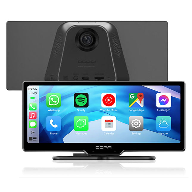 <tc>DDPai M5S 2K Wifi Bluetooth Carplay dashcam and display</tc>