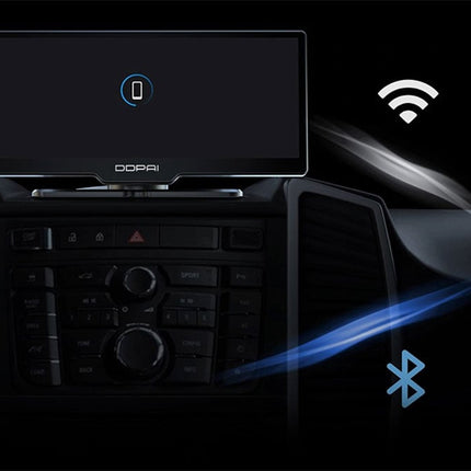 <tc>DDPai M5S 2K Wifi Bluetooth Carplay dashcam and display</tc>