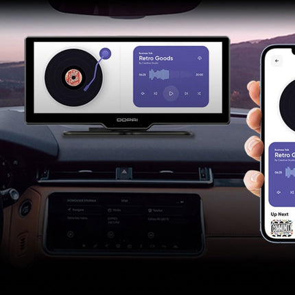 <tc>DDPai M5S 2K Wifi Bluetooth Carplay dashcam and display</tc>