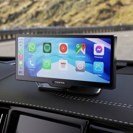 <tc>DDPai M5S 2K Wifi Bluetooth Carplay dashcam and display</tc>