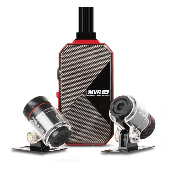 Gnet MVR G1 2CH Cloud Wifi 64gb motorcycle dashcam