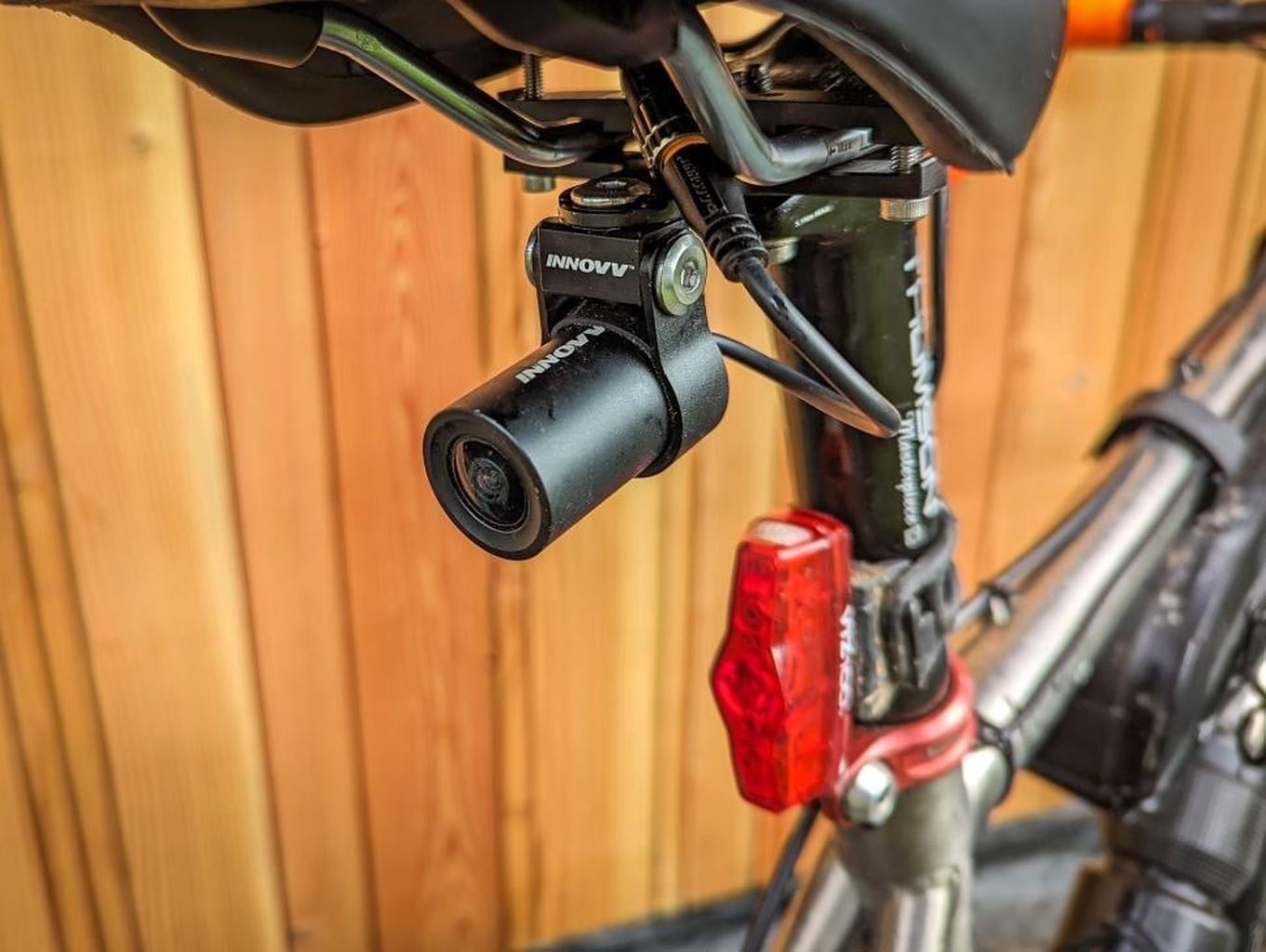 dashcam mountainbike Innovv K6 2CH Dual Wifi 2K bicycle dashcam – Allcam