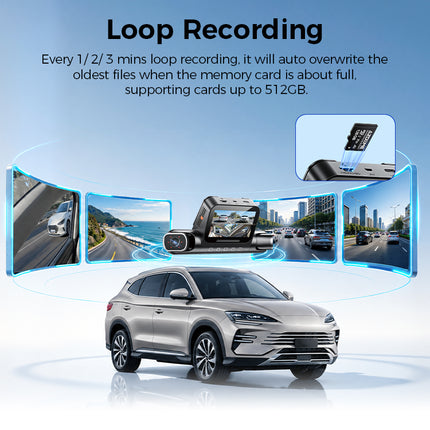 <tc>AZDome M660 Max 4CH 128GB 4K Wifi GPS 360-degree dashcam</tc>