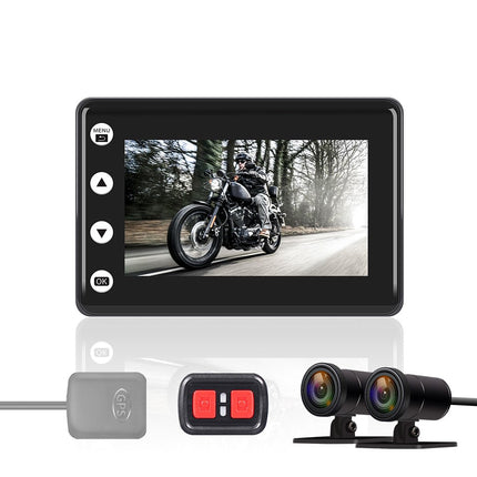 <tc>Motocam A2X Wifi 2CH dual motorcycle dashcam</tc>
