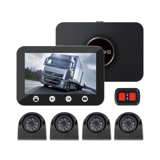 <tc>Motocam C4.3 4CH VGA truck dashcam</tc>