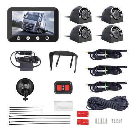 <tc>Motocam C4.3 4CH VGA truck dashcam</tc>