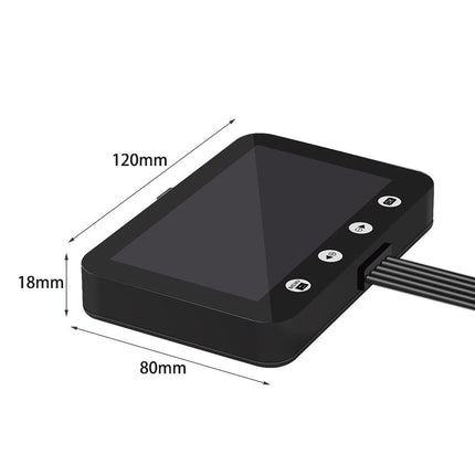 <tc>Motocam C4.3 4CH VGA truck dashcam</tc>