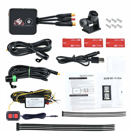 <tc>Motocam E6L 2CH Dual Wifi motorcycle dashcam</tc>
