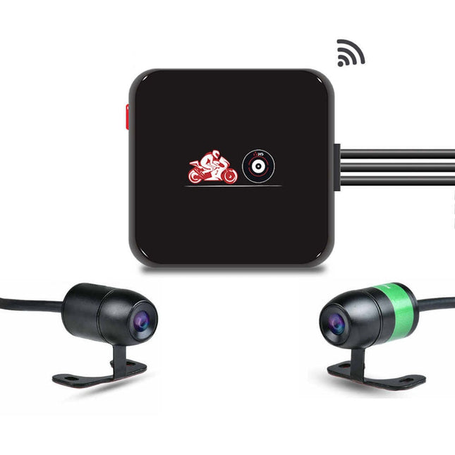 <tc>Motocam E6L 2CH Dual Wifi motorcycle dashcam</tc>