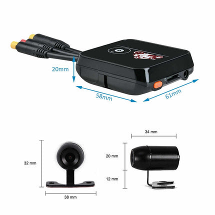 <tc>Motocam E6L 2CH Dual Wifi motorcycle dashcam</tc>