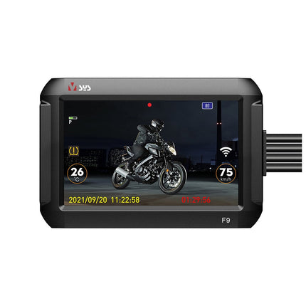 <tc>Motocam F9 Wifi GPS 2CH motorcycle dashcam</tc>