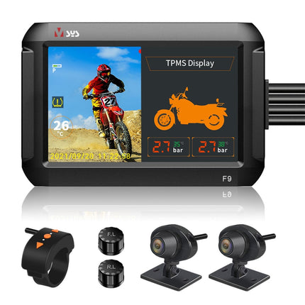<tc>Motocam F9 Wifi GPS 2CH motorcycle dashcam</tc>