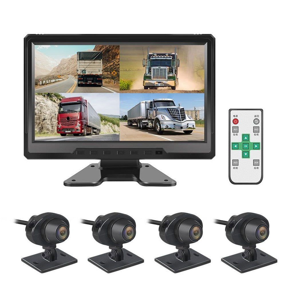 Motocam X10 4CH 720p truck dashcam