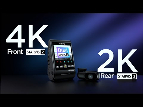 Viofo A229 Pro 2CH 4K Wifi GPS dashcam