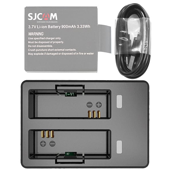 SJCAM SJ4000/SJ5000 Dual battery charger