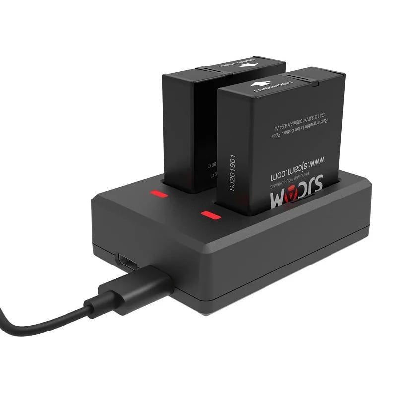 SJCAM SJ4000/SJ5000 Dual battery charger