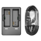 SJCAM SJ4000/SJ5000 Dual battery charger