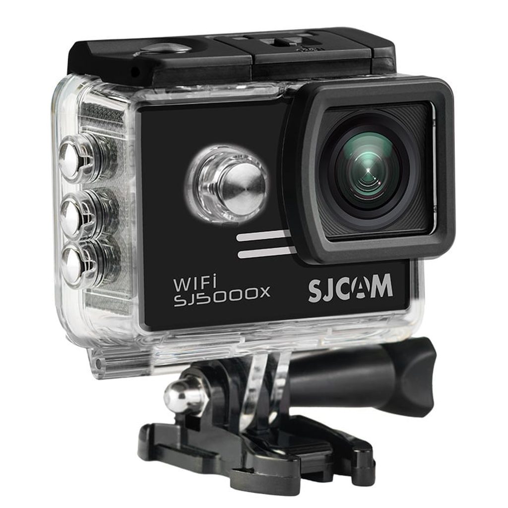 SJCAM SJ5000X Elite 4K Wifi action cam and dashcam