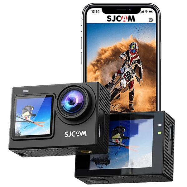 SJCAM SJ6 Pro 4K Dual screen Wifi action cam and dashcam – Allcam