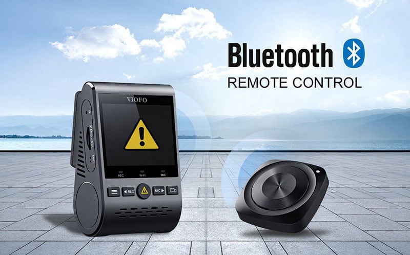 Viofo Bluetooth emergency button