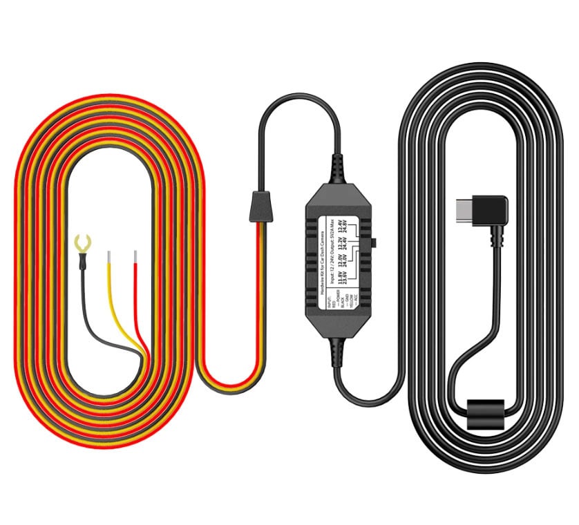 Viofo HK4 USB-C Hardwire kit 3-wire